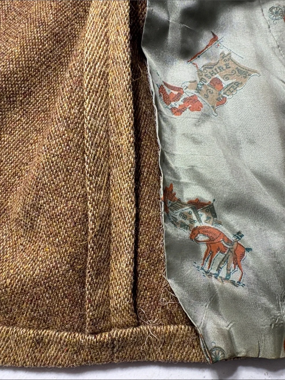 Vintage Wool Tweed Sport Coat